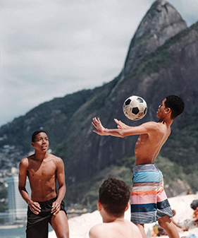 Soccer (or football, as it’s known in Latin America) brings together people throughout the region as participants and spectators. 